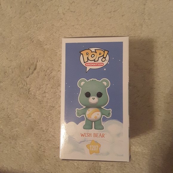 Care Bear Limited Edition Flocked Chase Funko, Plush, and Glass Lot! - Picture 5 of 15